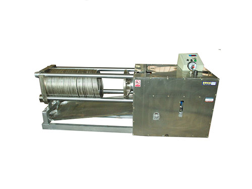 不銹鋼材質全自動臥式液壓榨油機DLW-100DS,自動壓榨退榨，古法榨油機